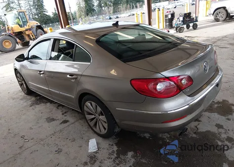 2012 Volkswagen Cc Sport из США, поврежденный, VIN WVWMP7AN7CE521837